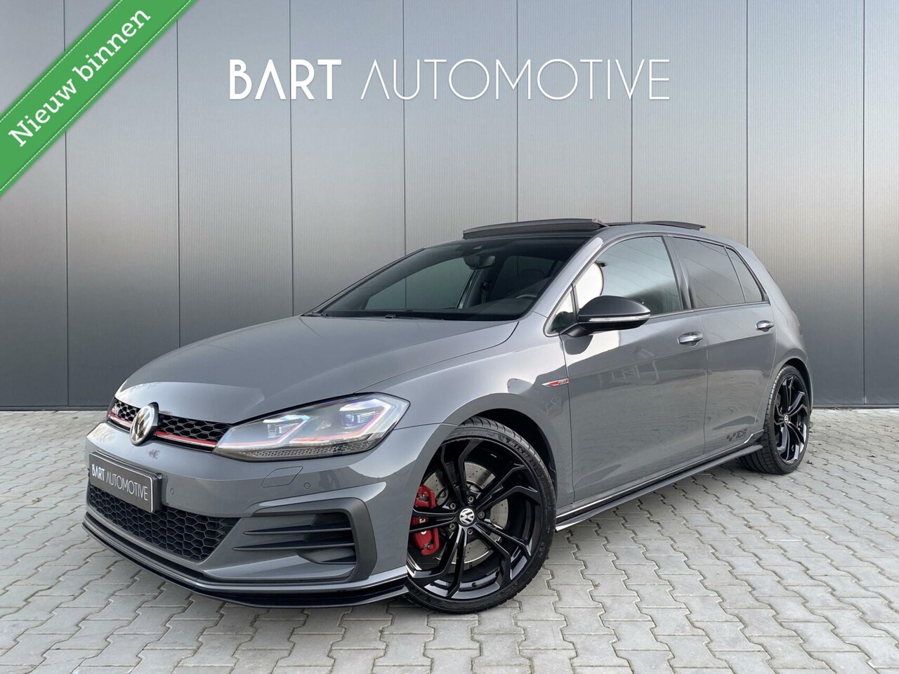 Volkswagen Golf - 2.0 TSI GTI TCR 290PK|ACC|Camera|Panodak - AutoWereld.nl