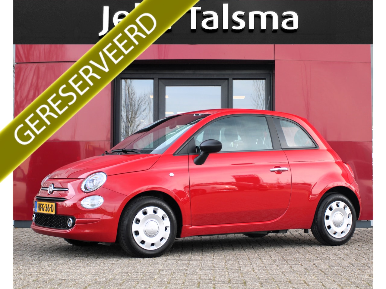 Fiat 500 - 1.0 Hybrid Finale | Climate Control | Cruise Control | Apple/Android CarPlay | Mistlampen - AutoWereld.nl