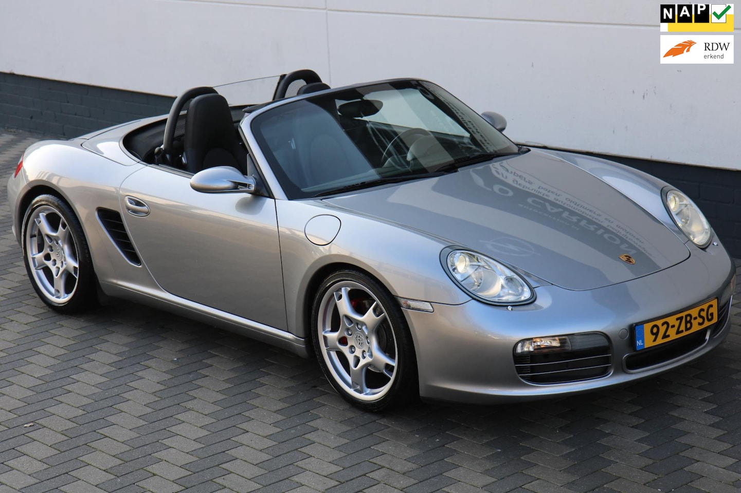 Porsche Boxster S - 3.2 PCCM+ Bose Sportchrono Youngtimer !! - AutoWereld.nl