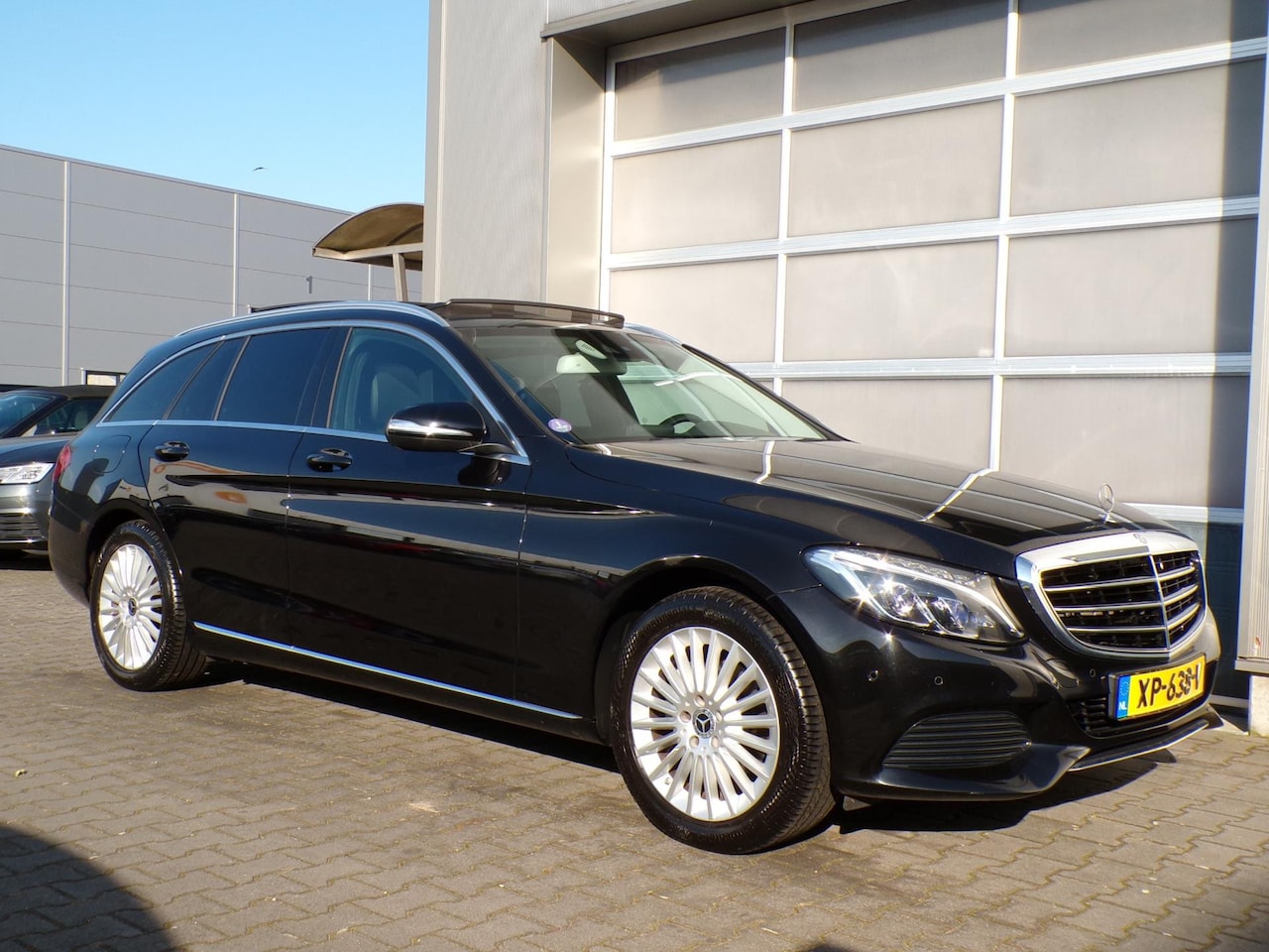 Mercedes-Benz C-klasse Estate - 180 Edition 1|Pano|Cruise|PDC|LED - AutoWereld.nl