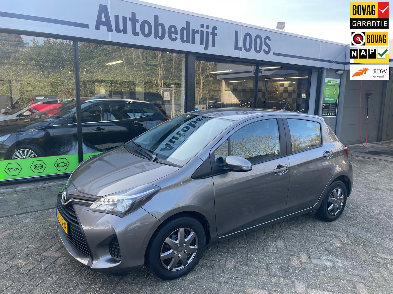 Toyota Yaris - 1.0 VVT-i Now 1.0 VVT-i Now - AutoWereld.nl