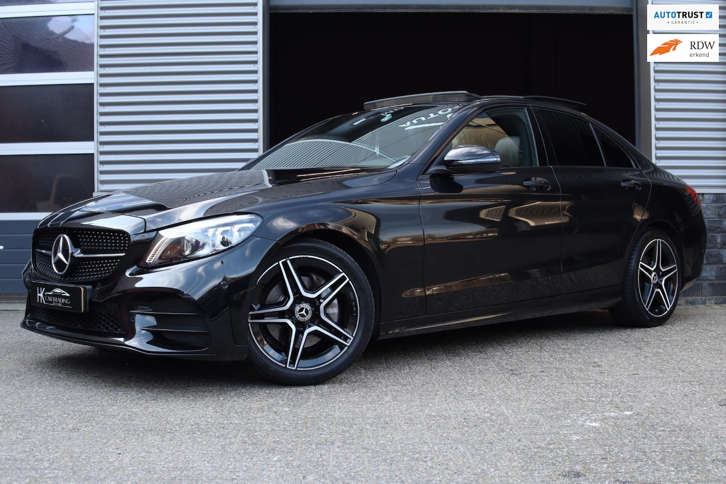 Mercedes-Benz C-klasse - 180 AMG |Cam|Multibeam|Pano|BTW| - AutoWereld.nl