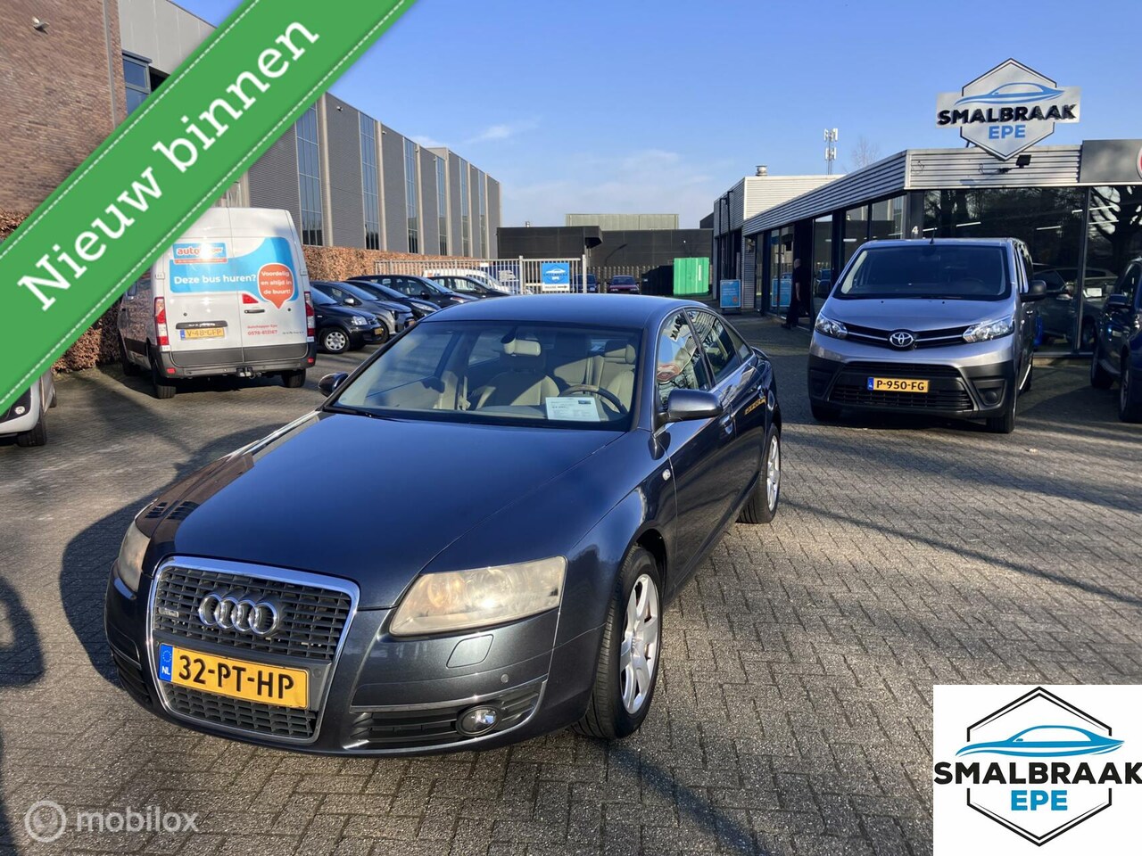 Audi A6 Limousine - 2.4 Pro Line Business - AutoWereld.nl