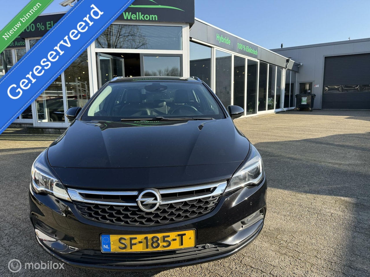 Opel Astra Sports Tourer - 1.4 Business Executive 1.4 Business Executive - AutoWereld.nl