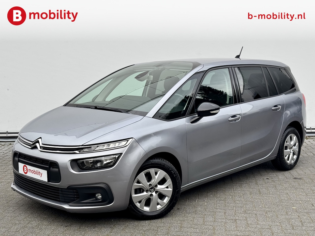 Citroën Grand C4 SpaceTourer - 1.2 PureTech 131PK Live 7-Pers. | Apple CarPlay | Cruise Control | DAB Audio - AutoWereld.nl