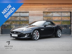 Jaguar XKR - 5.0 V8 S/C Convertible 510pk *Bowers&Wilkins-Adapt.Stoelen