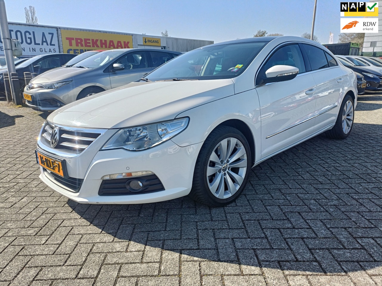 Volkswagen Passat CC - 1.8 TSI 4p.PANO/AUTOMAT/VOL VOL OPTIES - AutoWereld.nl