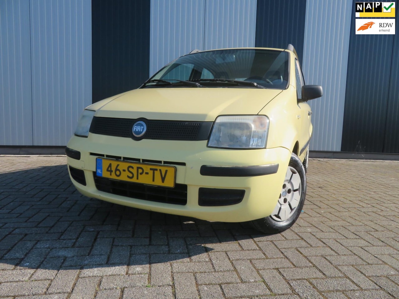 Fiat Panda - 1.1 Young 1.1 Young - AutoWereld.nl