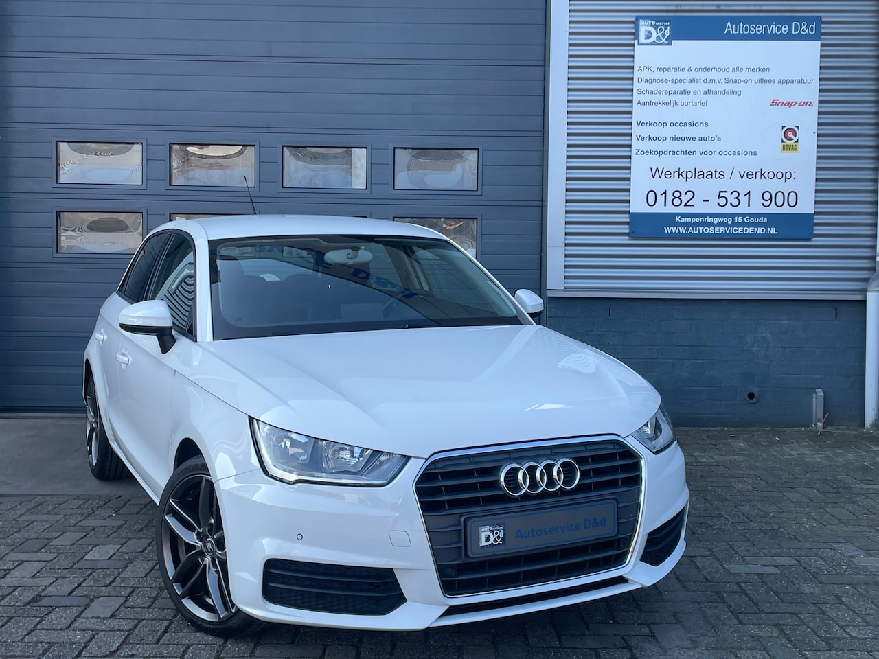 Audi A1 Sportback - 1.0 TFSI Pro Line 2018|NAP|PDC|Navi|Cruise| - AutoWereld.nl