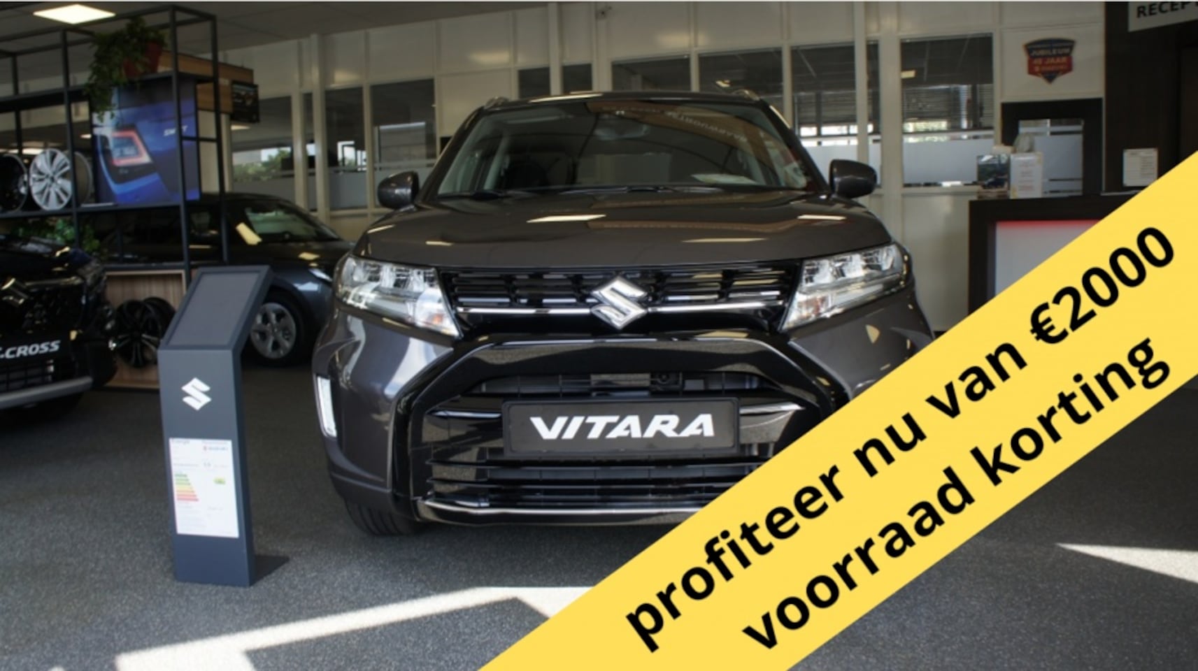 Suzuki Vitara - 1.5 Hybrid Select Automaat - AutoWereld.nl