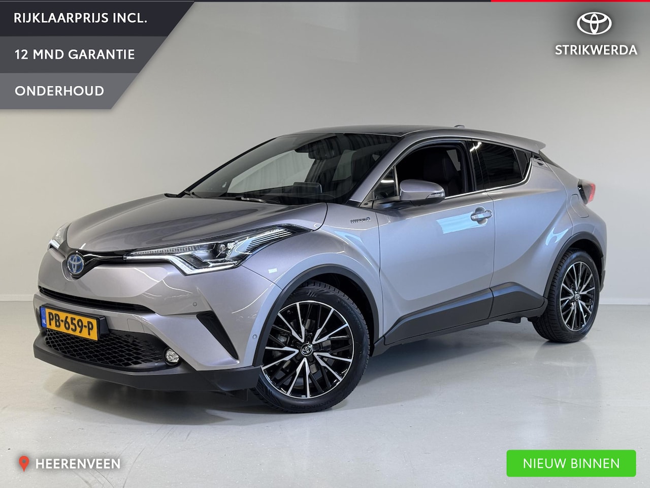 Toyota C-HR - 1.8 Hybrid Premium 1.8 Hybrid Premium - AutoWereld.nl