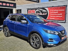 Nissan Qashqai - 1.2 Tekna + QASHQAI 1.2 Tekna + * Panorama dak-Leder-18 inch LMV-360 camera-Bose-full opti