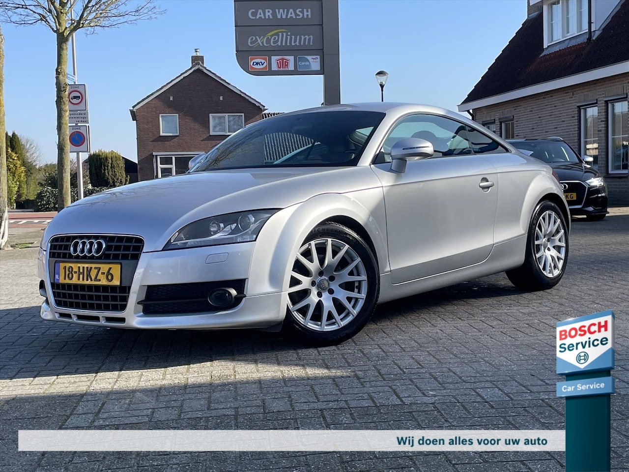 Audi TT - 2.0 TFSI 200PK Coupe / Org NL / Navi / Bose / Leder / Stoelverwarming / Xenon / Cruise / L - AutoWereld.nl