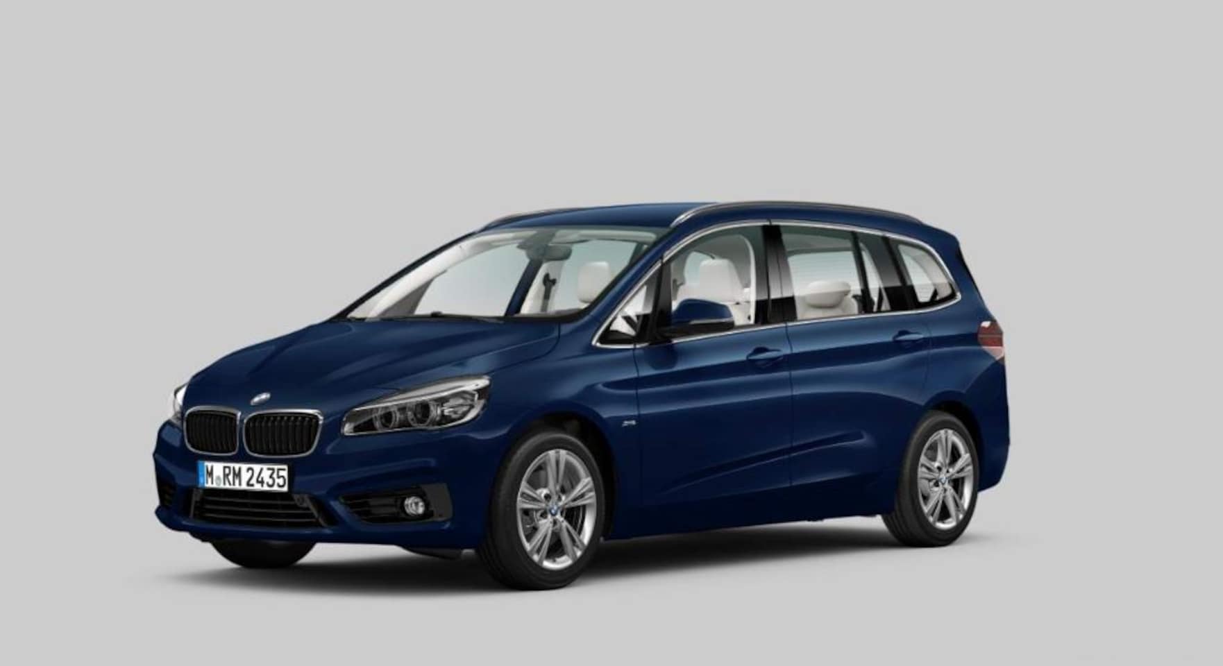 BMW 2-serie Gran Tourer - 218i 7p. Corporate Lease High Executive | Hifi System | BMW Head-Up Display | ISOFIX | Der - AutoWereld.nl