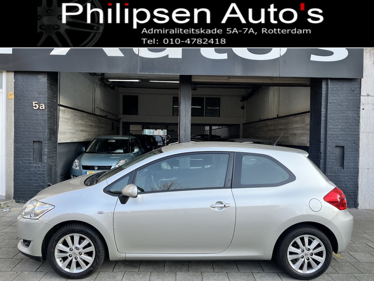 Toyota Auris - 1.6-16V Luna NLauto,Keyless,LM,Clima - AutoWereld.nl