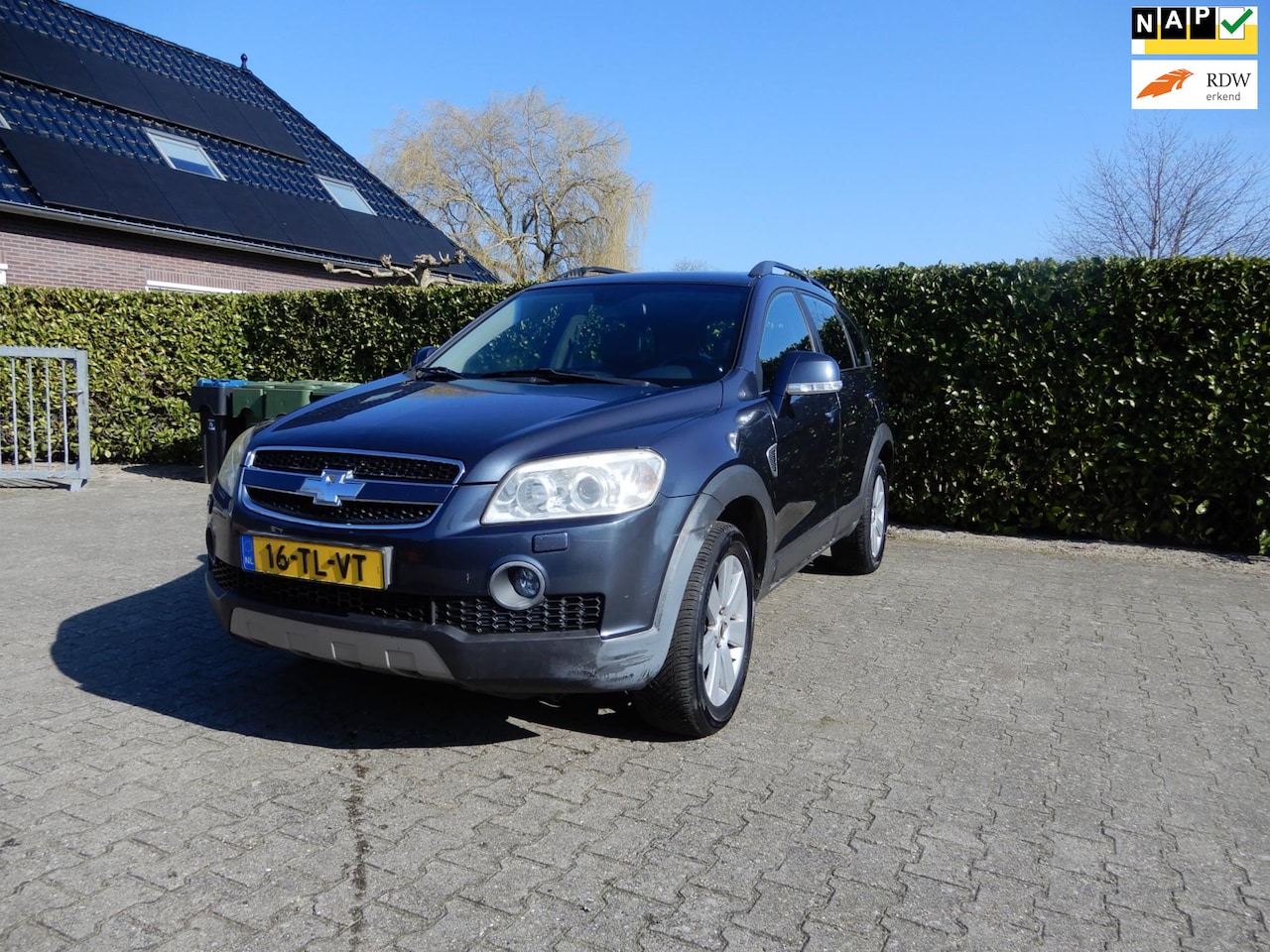 Chevrolet Captiva - 3.2i Executive 3.2i Executive - AutoWereld.nl