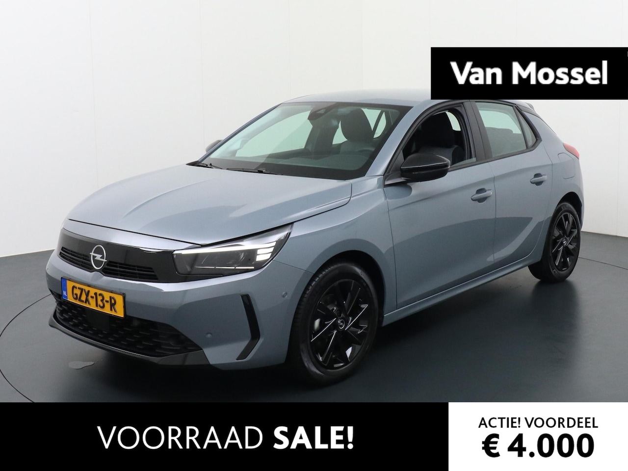 Opel Corsa - 1.2 Edition || € 4.000 VAN MOSSEL VOORRAADVOORDEEL || - AutoWereld.nl