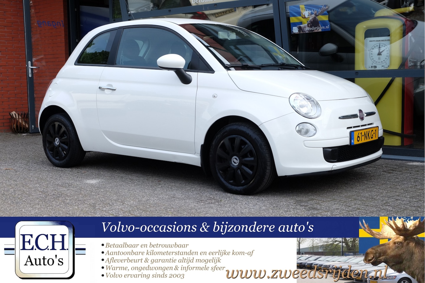 Fiat 500 - 1.2 Pop Automaat, Airco - AutoWereld.nl