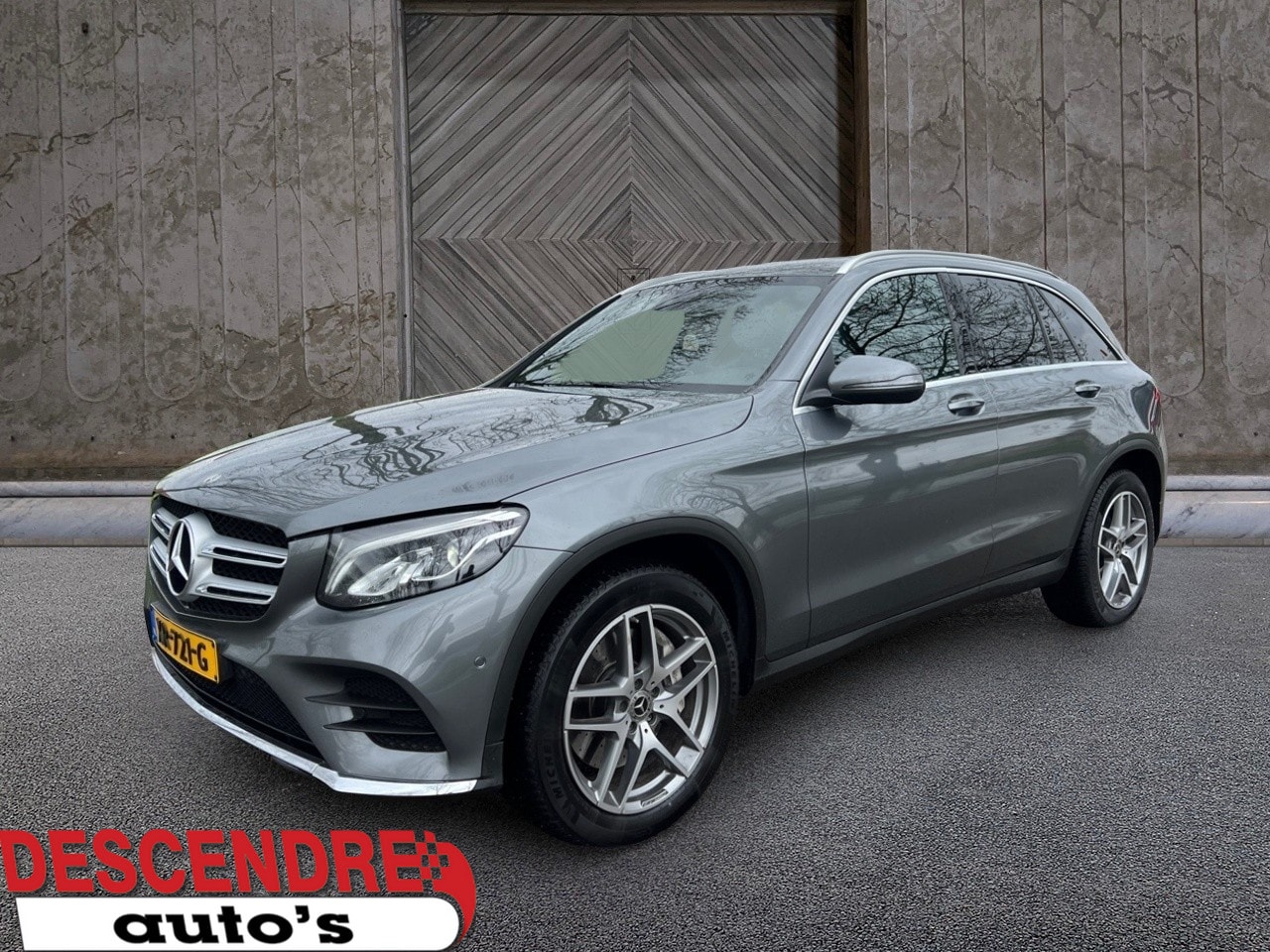 Mercedes-Benz GLC-klasse - 250 d 4MATIC AMG Sport Edition - AutoWereld.nl