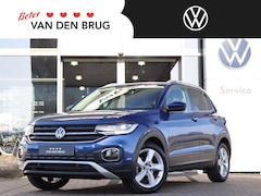 Volkswagen T-Cross - 1.0 TSI 115 pk DSG Style | Navigatie | Climatronic | LED | Camera | Digital Cockpit | Stoe