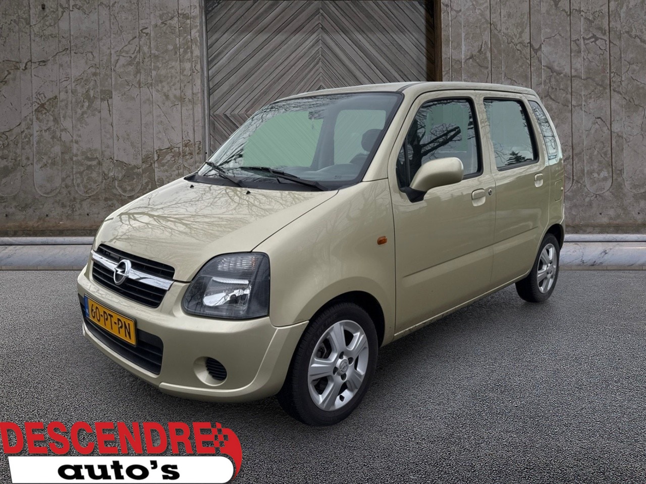 Opel Agila - 1.2-16V Maxx 29.000 km - AutoWereld.nl