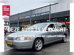 Volvo V70 - BWJ 11-2006 | 2.4 170PK Edition Classic AUTOMAAT | LEER | CLIMA | NAVI | TREKHAAK | STOELV