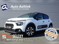 Citroën C3 - 110PK Shine AUTOMAAT KEYLESS | STOELVERW. | LUXE INTERIEUR