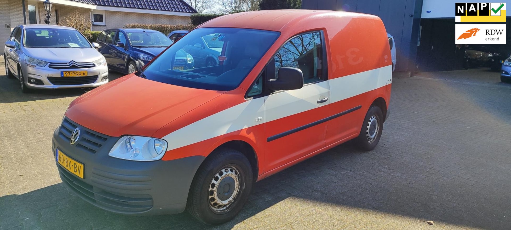 Volkswagen Caddy - 2.0 SDI bj 2006 - AutoWereld.nl