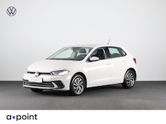 Volkswagen Polo - 1.0 TSI Life 95 pk | Verlengde garantie | Navigatie via App | Parkeersensoren | Adaptieve