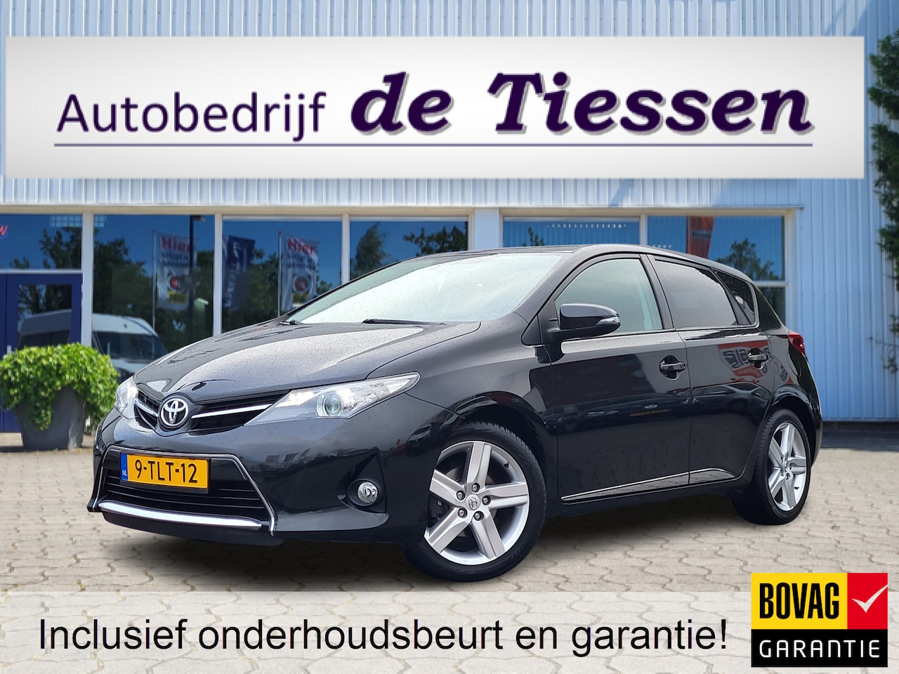 Toyota Auris - 1.6 Dynamic 1.6 132PK Dynamic, Trekhaak, Navi, Camera, Cruise, Rijklaar met beurt & garantie! - AutoWereld.nl