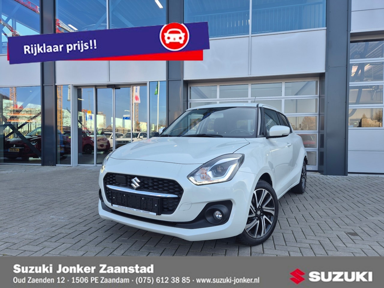 Suzuki Swift - 1.2 Style Smart Hybrid 1.2 Style Smart Hybrid - AutoWereld.nl