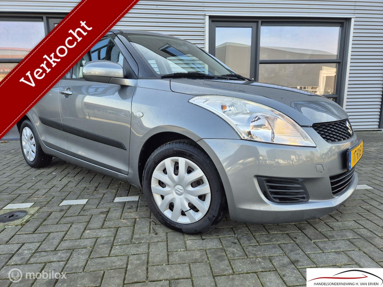 Suzuki Swift - 1.2 Comfort AIRCO EL PAKKET NAP - AutoWereld.nl