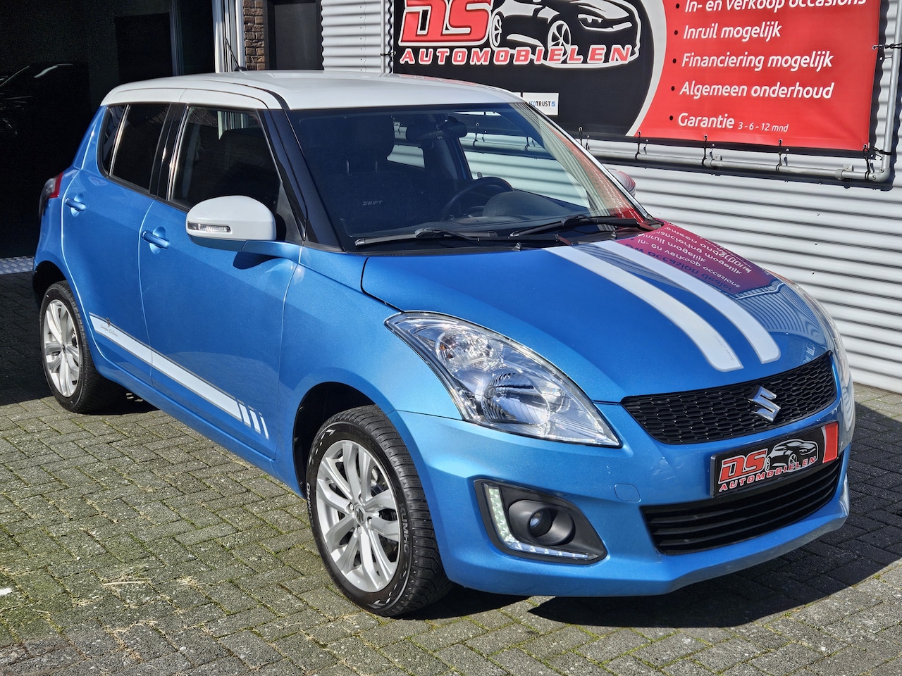 Suzuki Swift - 1.2 Exclusive Allgrip EASSS 4x4 *** 4x4 allgrip AIRCO-ELEVTR.RAMEN-CV-SP.WIELEN ,etc,etc. - AutoWereld.nl