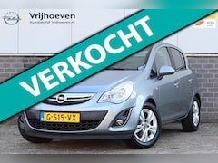 Opel Corsa - 1.4-16V Cosmo Vol Automaat Stoel/Stuur verwarming Trekhaak