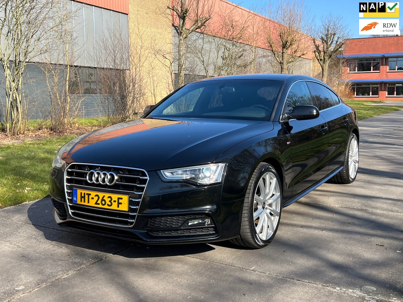 Audi A5 Sportback - 2.0 TDI ultra Adrenalin | ''111.000 KM'' S-Line + Bang & Olfson - AutoWereld.nl