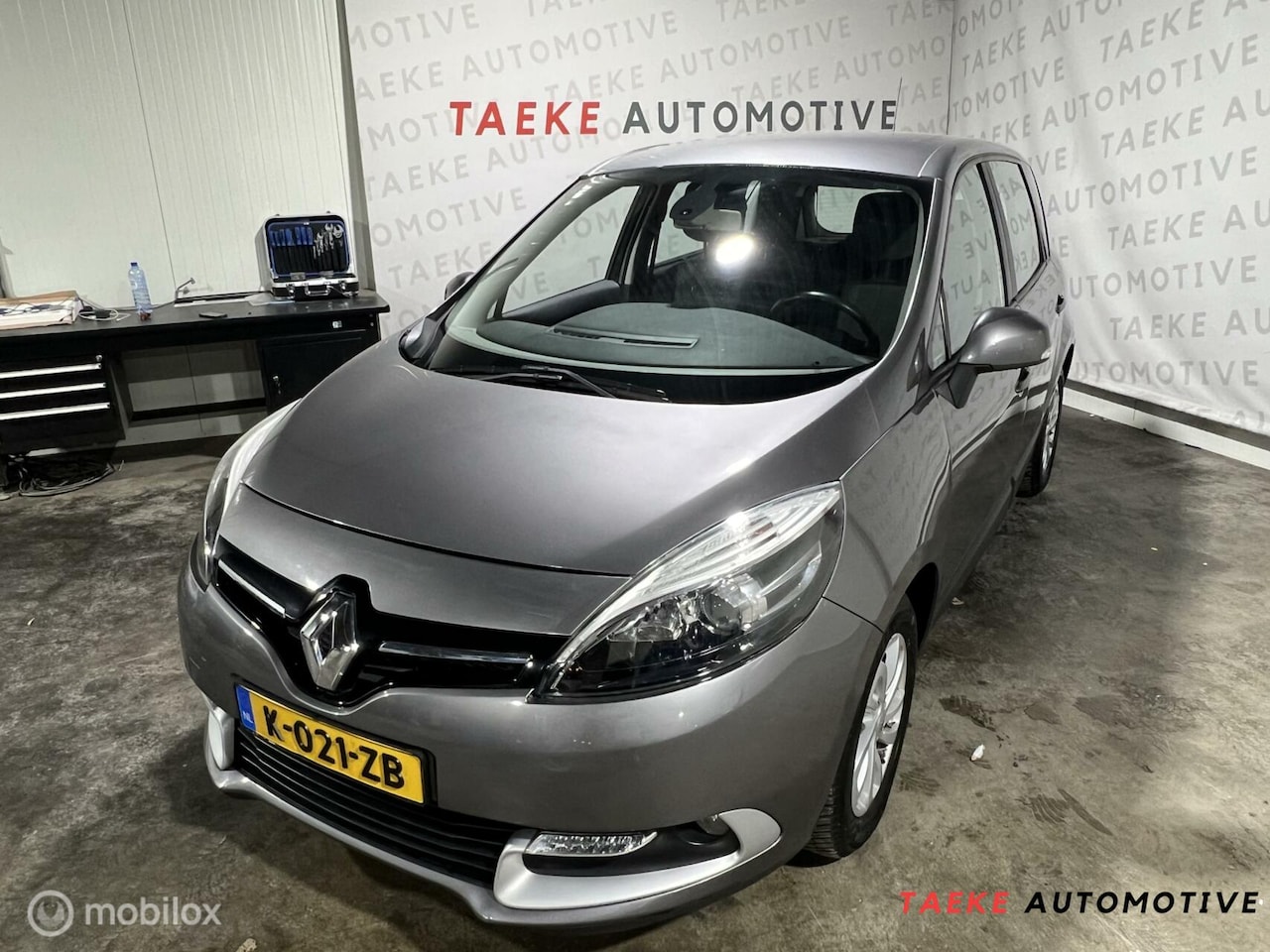 Renault Scénic - 1.2 TCe Bose EXPORT/HANDEL - AutoWereld.nl