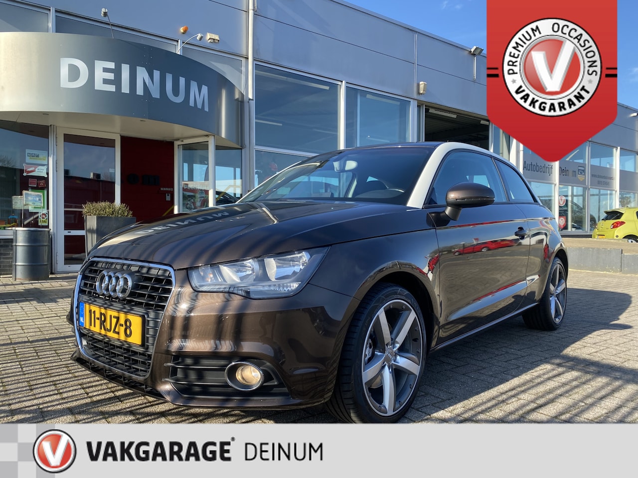 Audi A1 - 1.4 TFSI Ambition Pro Line Business Navigatie, Climate contr, Sportintr, etc.. - AutoWereld.nl