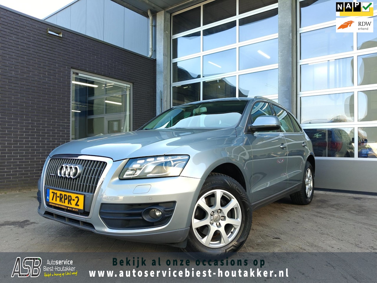 Audi Q5 - 2.0 TFSI quattro Pro Line | AUTOMAAT | 211pk | Trekhaak | Navi | Leder | Stoelverwarming | - AutoWereld.nl