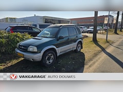 Suzuki Grand Vitara - 2.0 TDi | NAP | Automaat | Airco | Nieuwe APK