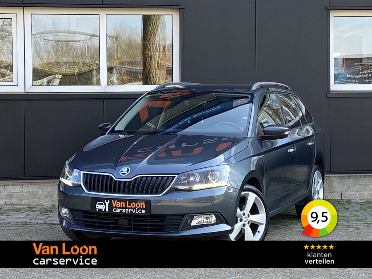 Skoda Fabia Combi - 1.2 TS First Ed. St. - AutoWereld.nl