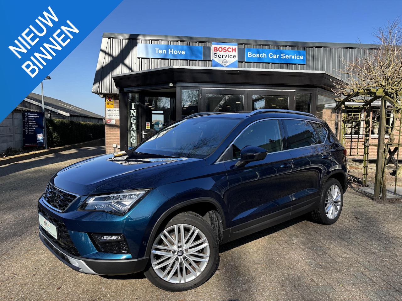 Seat Ateca - 1.5 TSI DSG Xcellence 360 Camera elek. Trekhaak - AutoWereld.nl