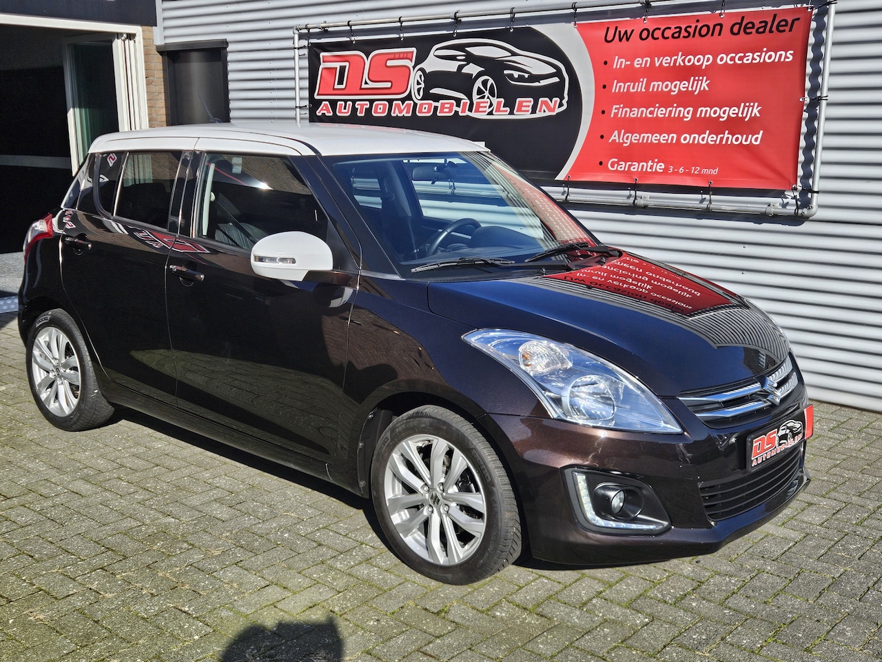 Suzuki Swift - 1.2 Exclusive AUTOMAAT Suzuki Swift, 1.2 AUTOMAAT*** 94PK 5Drs Keyless Clima Cruise AUTOMA - AutoWereld.nl