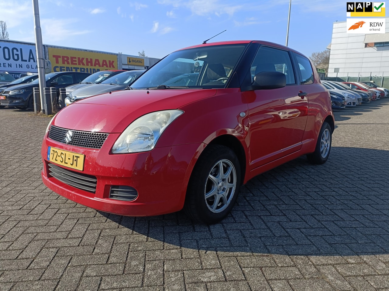 Suzuki Swift - 1.3 GA / NAP/ NIEUW APK - AutoWereld.nl