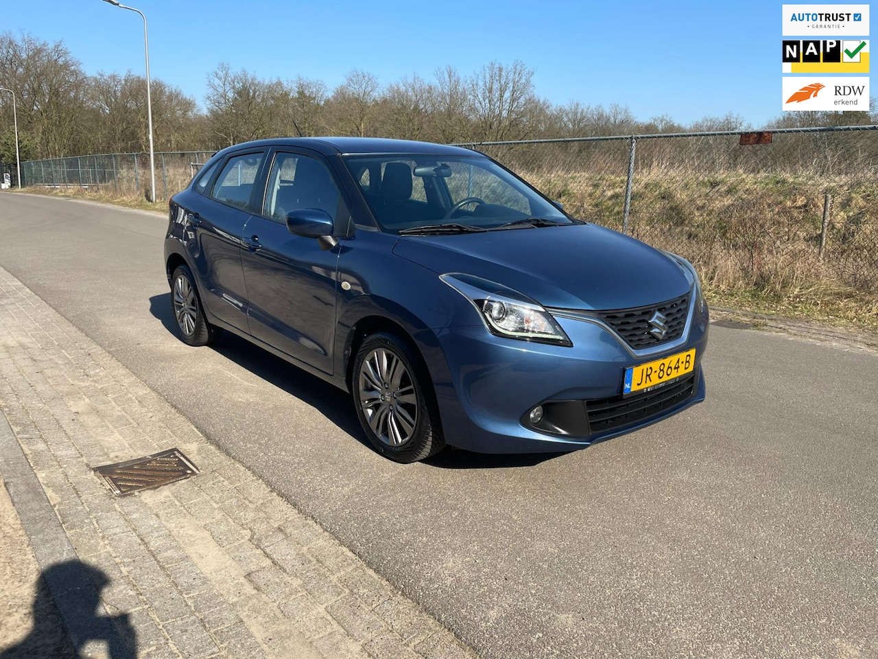 Suzuki Baleno - 1.2 Exclusive Zeer leuke auto - AutoWereld.nl