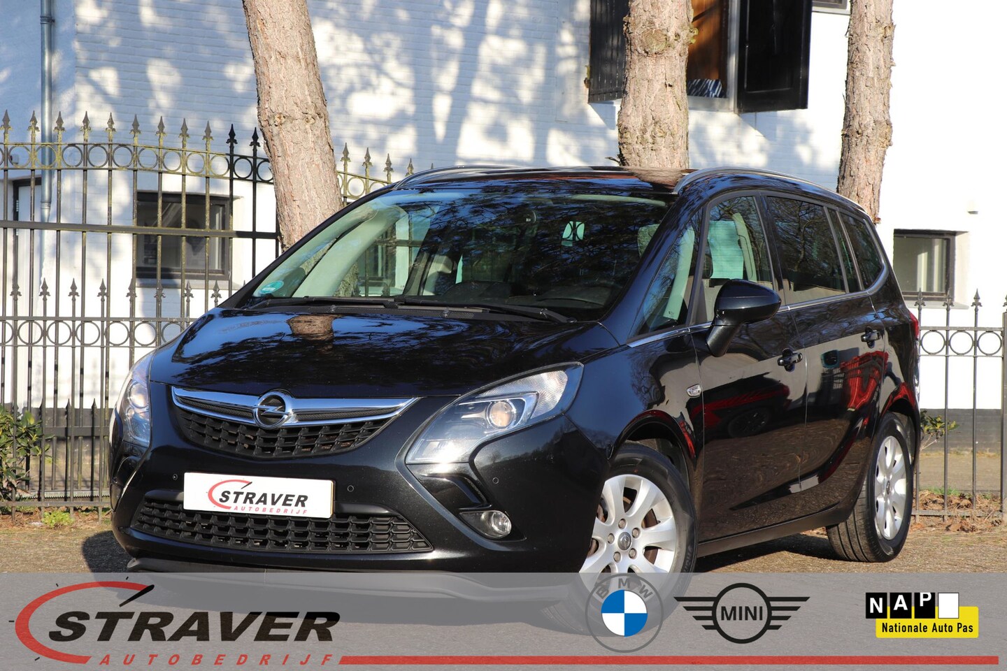 Opel Zafira Tourer - 1.6 CDTI Business+ 7p. - AutoWereld.nl