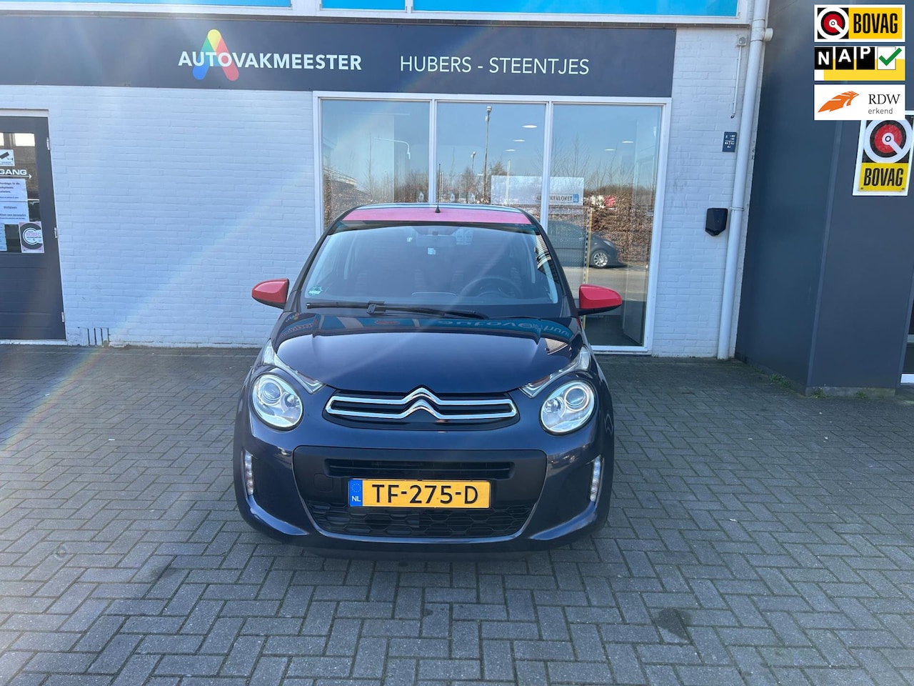 Citroën C1 - 1.0 e-VTi Style Edition 1.0 e-VTi Style Edition - AutoWereld.nl