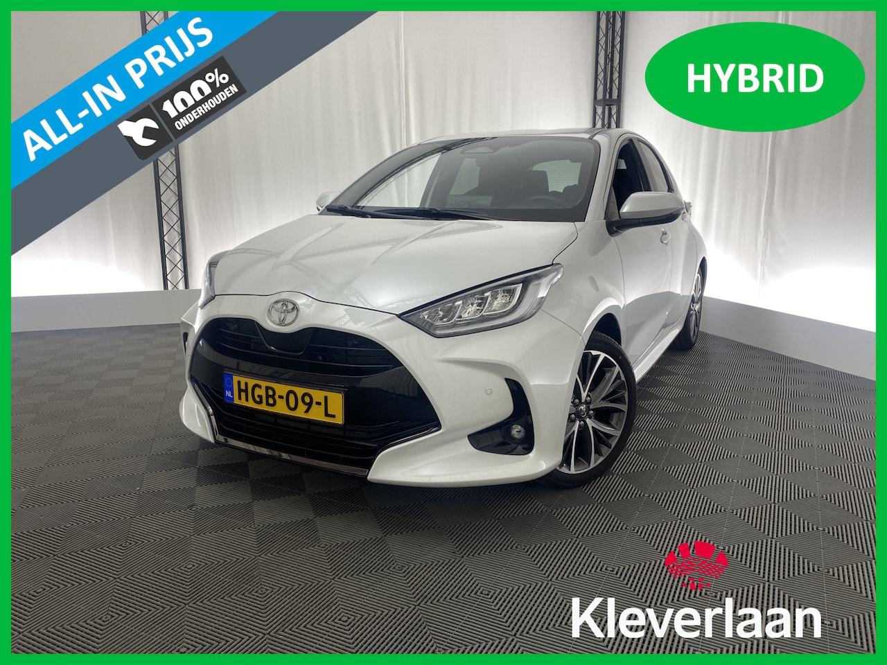 Toyota Yaris - 1.5 Hybrid 130 Executive JBL Automaat | Clima | Cruise | Camera | Apple CarPlay | Stoel- e - AutoWereld.nl