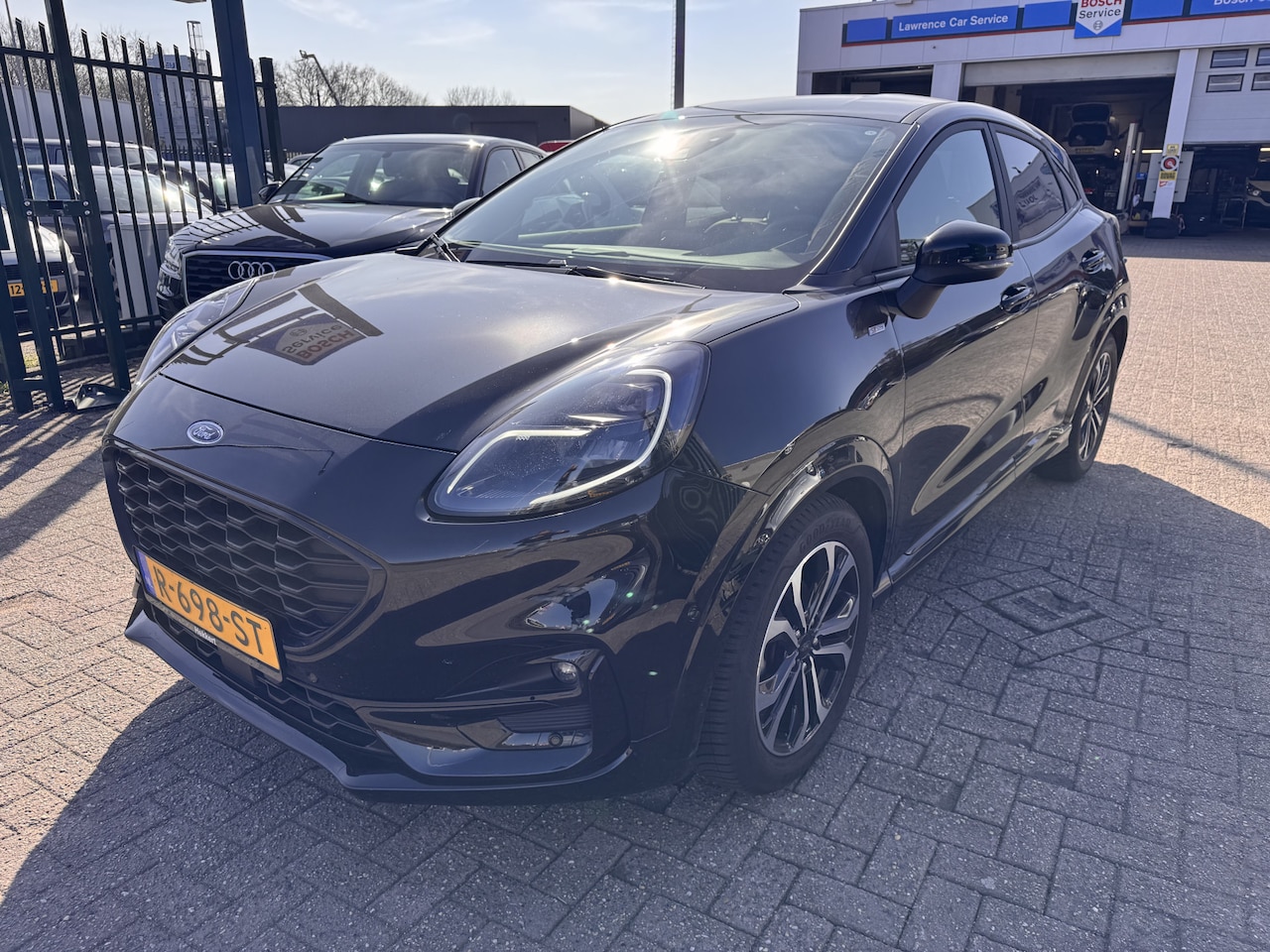 Ford Puma - 1.0 EcoBoost Hybrid ST-Line X | Facelift | pdc V+A | Adaptive Cruise |Camera | Apple - And - AutoWereld.nl