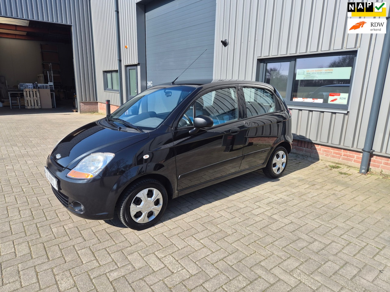 Chevrolet Matiz - 0.8 Spirit TOP OCCASION ACTIE WEEK - AutoWereld.nl