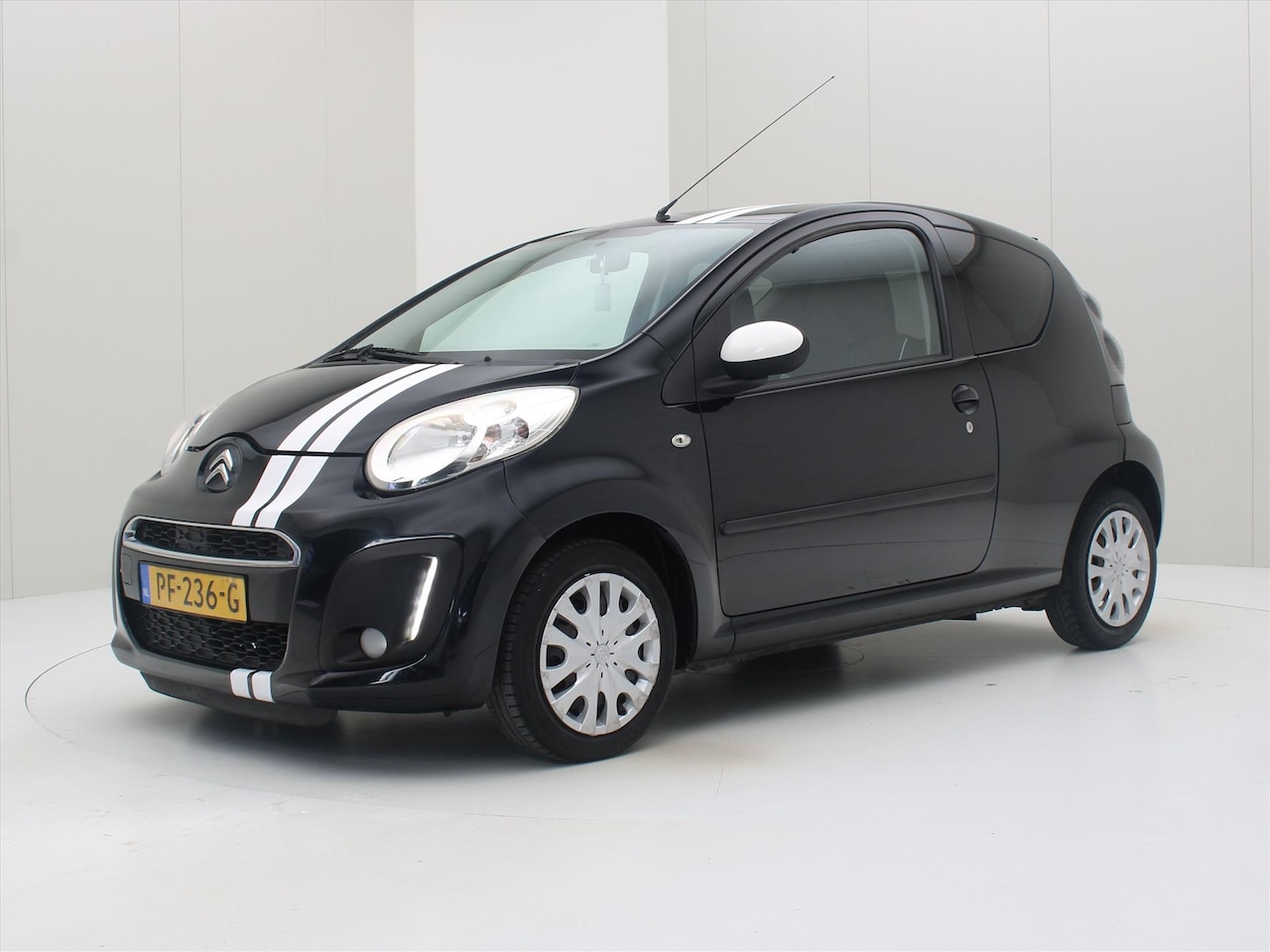 Citroën C1 - 1.0 68pk Attraction [ AIRCO+ELEK.PAKKET+STUURBEKRACHTIGING ] - AutoWereld.nl